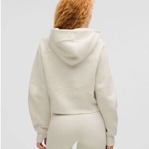 Lululemon Scuba Oversized Half-Zip Hoodie Bone XS/S